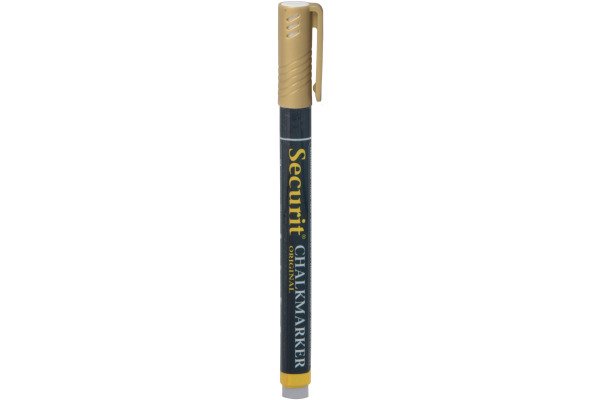 Securit Chalkmarker 1-2mm Guld