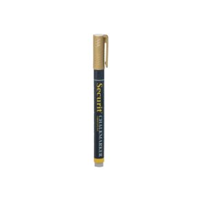 Securit Chalkmarker 1-2mm Guld