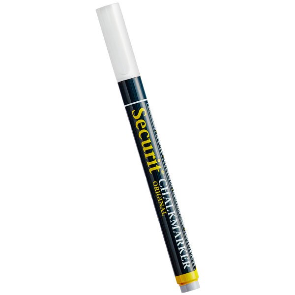 Securit Chalkmarker 1-2mm Hvid