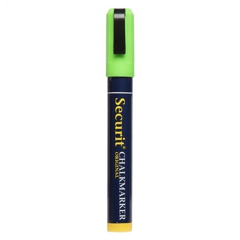 Securit Chalkmarker 2-6mm Grn