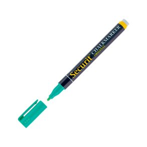 Securit Chalkmarker Grn 1-2mm