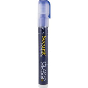 Securit Chalkmarker Vandfast 2-6mm Bl