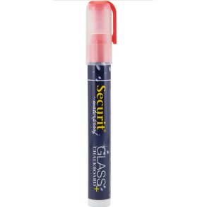 Securit Chalkmarker Vandfast 2-6mm Rd