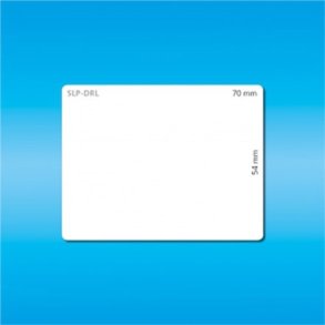 Seiko Name Badge white 54x70mm 320 labels per roll