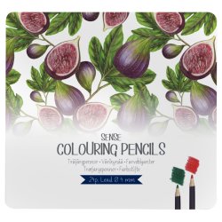 Sense Artist Farveblyanter 24stk i Metalske