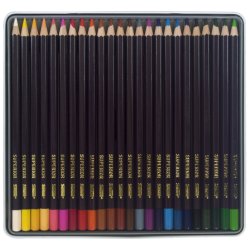 Sense Artist Farveblyanter 24stk i Metalske