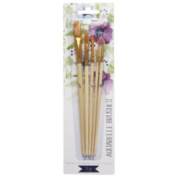Sense Artist Penselst Akvarell 5stk