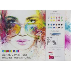 Sense ColourClub Akryl Malerst