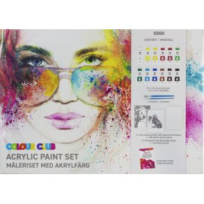 Sense ColourClub Akryl Malerst