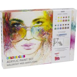 Sense ColourClub Akryl Malerst