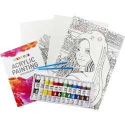 Sense ColourClub Akryl Malerst