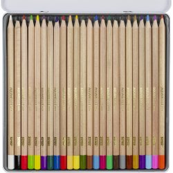 Sense ColourClub Akvaral Farveblyanter 24stk