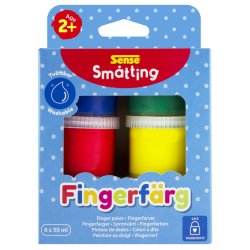 Sense Fingermaling 6x50ml