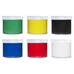 Sense Fingermaling 6x50ml