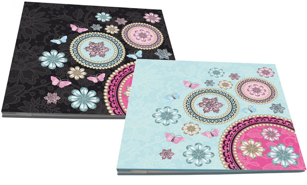 Sense Fotoalbum Bling 10 Sider