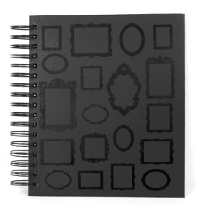 Sense fotoalbum sort 20x23