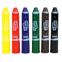 Sense Gel Farveblyanter 6 stk.