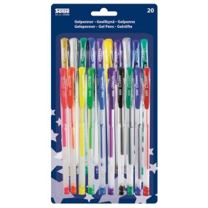 Sense Gel Penne St 20 stk