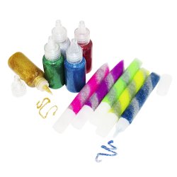 Sense Glitter Lim Mix10 stk