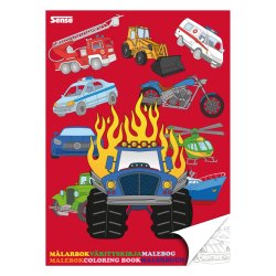 Sense Malebog Auto 36 sider