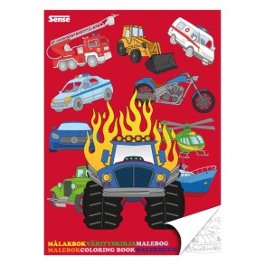 Sense Malebog Auto 36 sider