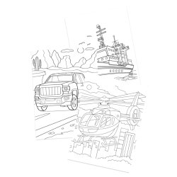 Sense Malebog Auto 36 sider