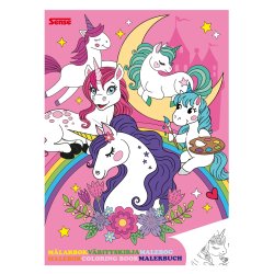 Sense Malebog "Enghjrning" 36 sider