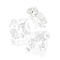 Sense Malebog "Enghjrning" 36 sider