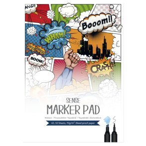 Sense Marker Blok A4 50ark 70gm