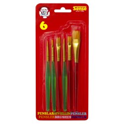 Sense Penselst 6stk