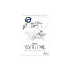 Sense Sketchbog A5 140g 60 sider med spiral