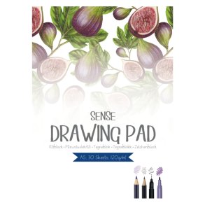 Sense Skitseblok 120gr A5 30ar