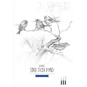 Sense Skitseblok 80gr A3 70ark