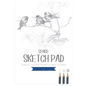 Sense Skitseblok 80gr A5 70ark