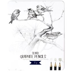 Sense Skitseblyanter 15stk