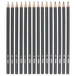 Sense Skitseblyanter 15stk