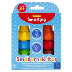 Sense Smbrnskridt 6stk