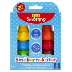 Sense Smbrnskridt 6stk