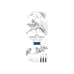 Sense Tegne/skitseblyanter 12stk