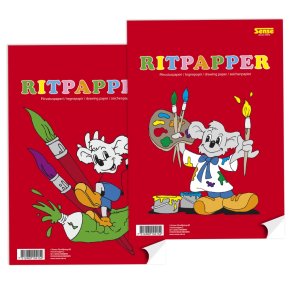 Sense Tegnepapir hvidt Toplimet