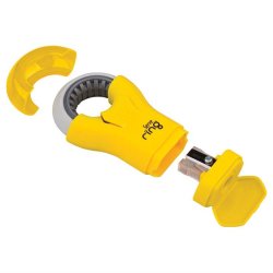 Serve Ring Blyantspidser + Viskelder Laks