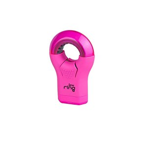 Serve Ring Blyantspidser + Viskel�der Pink