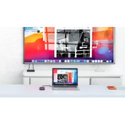 Share My Screen USB-C Wireless Display Adapt 1080P