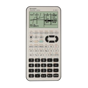 Sharp EL-9950G Graphic calculator (EN/DE)