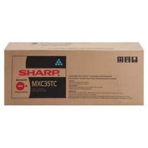 Sharp MXC35TC Cyan toner cartridge