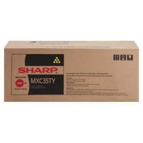 Sharp MXC35TY Yellow toner cartridge