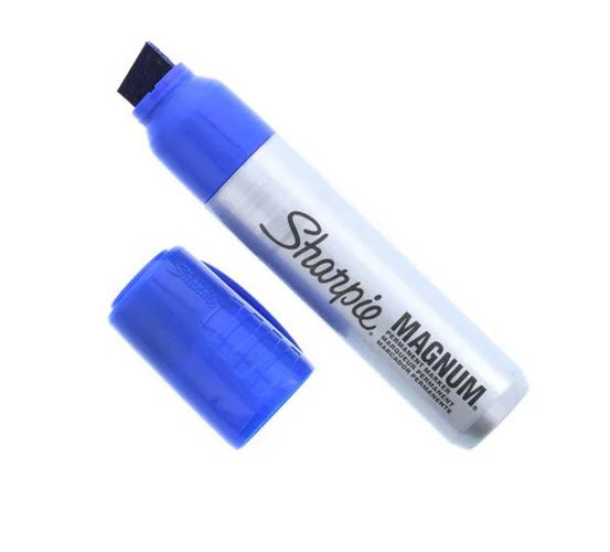 Sharpie Permanent Magnum Bl