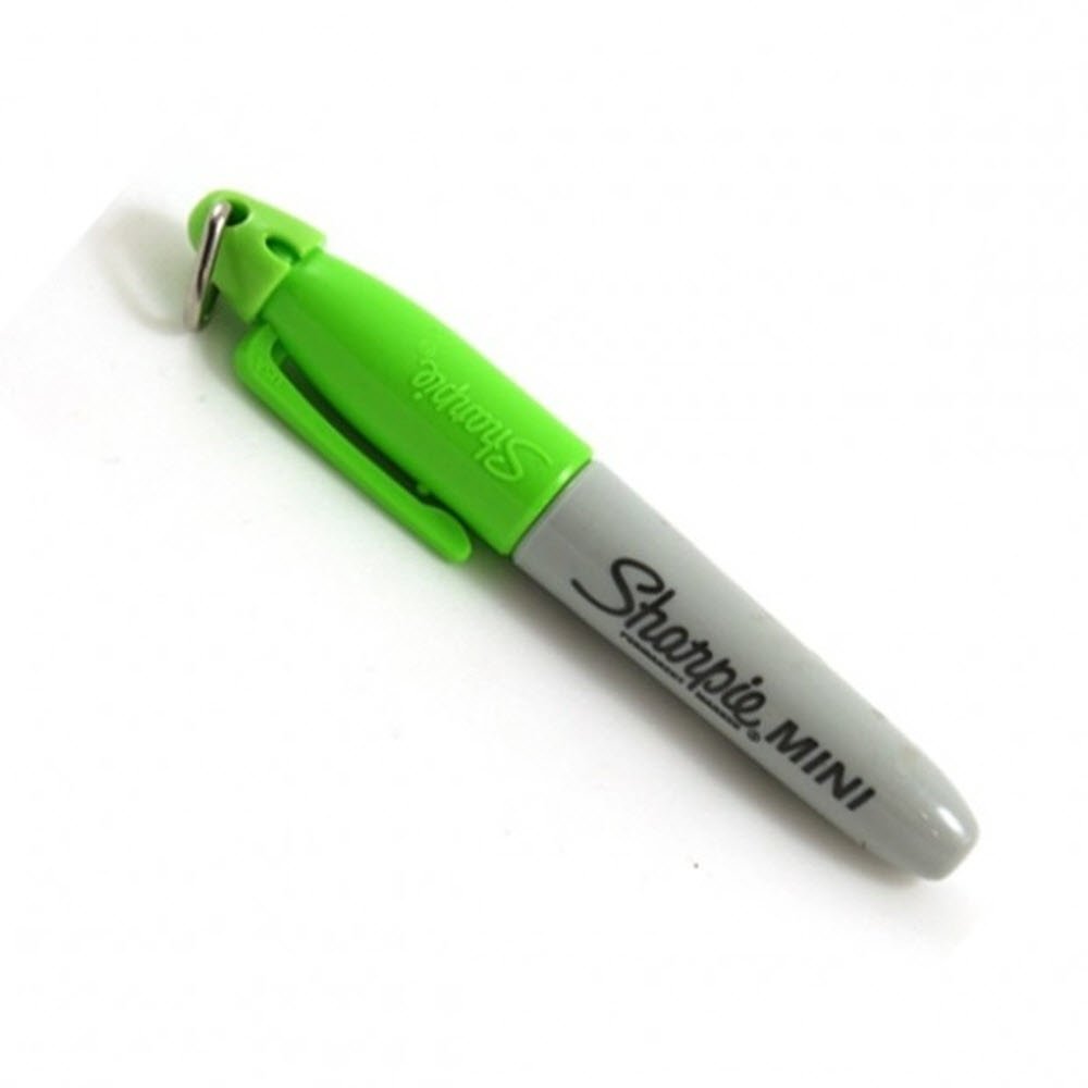 Sharpie Permanent Mini Lime