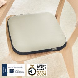 Siddepude Ergo Active m/betrk lysgr