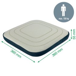 Siddepude Ergo Active m/betrk lysgr